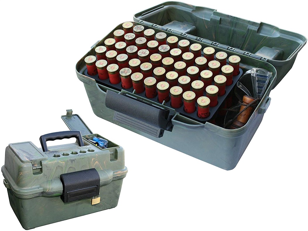 MTM SF100D Ammo Box 12 Gauge CAMO content 100